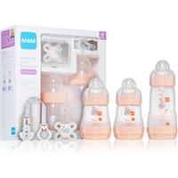 MAM Welcome to the World Pink gift set for babies