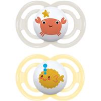 MAM Perfect 6m+ dummy 2 pc