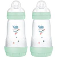MAM Perfect Star Anti-colic Bottle anti-colic bottle 2m+ Mint 2x260 ml