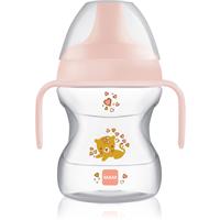 MAM Learn to Drink Cup training cup with handles Girl 190 ml