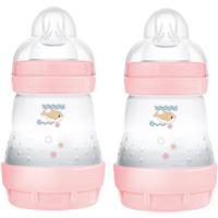 MAM Perfect Star Anti-colic Bottle anti-colic bottle 0m+ Pink 2x160 ml