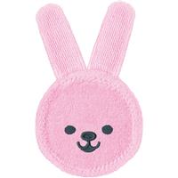 MAM Oral Care oral washcloth 0m+ Rabbit Pink 1 pc