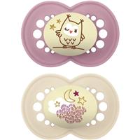 MAM Original Night 6m+ dummy Girl 2 pc