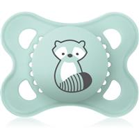 MAM Original 0+ months dummy Turquoise Raccoon 1 pc