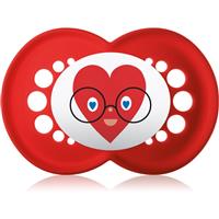 MAM Original 6+ months dummy Red Heart 1 pc