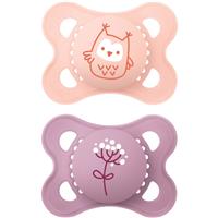 MAM Original Double Box 0+ months dummy Girl 2 pc