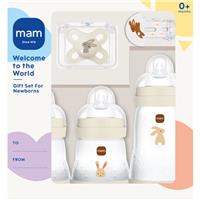MAM Welcome to the World 0m+ gift set for babies Beige 1 pc