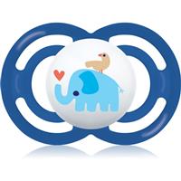MAM Perfect 6+ months dummy Blue Elephant 1 pc