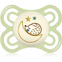 MAM Perfect Night 0+ months dummy night Green Hedgehog 1 pc