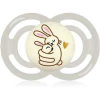 MAM Perfect Nights 6+ months dummy night Grey Rabbit 1 pc
