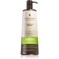 Macadamia Natural Oil Weightless Repair light moisturising shampoo for all hair types 1000 ml
