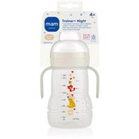 MAM Trainer Night bottle White 4m+ 220 ml