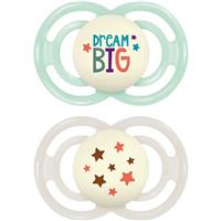 MAM Perfect Night 16+ months dummy Mint/ Grey 2 pc