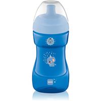 MAM Sports Cup childrens bottle Blue 330 ml