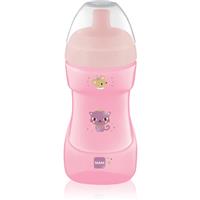 MAM Sports Cup childrens bottle Pink 330 ml