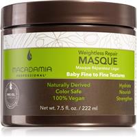 Macadamia Natural Oil Weightless Repair restoring mask for all hair types 222 ml