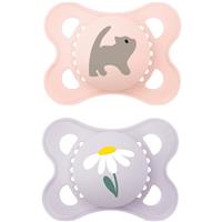 MAM Original 0+m dummy Pink/ Purple 2 pc