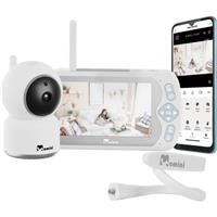 Momini BlissEye Baby digital audio baby monitor 1 pc