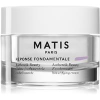 MATIS Paris Rponse Fondamentale Authentik-Beauty gentle beautifying cream with hyaluronic acid 50 ml