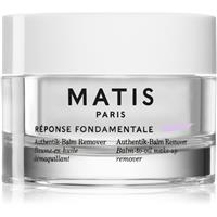 MATIS Paris Rponse Fondamentale Authentik-Balm Remover face cream for perfect skin cleansing 50 ml