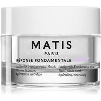 MATIS Paris Rponse Fondamentale Authentik-Fundamental Mask regenerating and hydrating face mask for two-phase skin treatment 50 ml