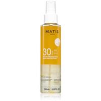 MATIS Paris Rponse Soleil Bi-phase Protection Solaire SPF30 dry oil for tanning SPF 30 150 ml