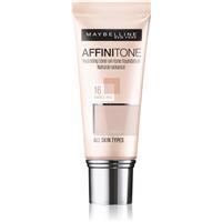 MAYBELLINE NEW YORK Affinitone hydrating foundation shade 16 Vanilla Rose 30 ml