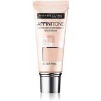 MAYBELLINE NEW YORK Affinitone hydrating foundation shade 24 Golden Beige 30 ml