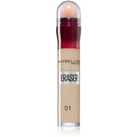 MAYBELLINE NEW YORK Instant Anti Age Eraser liquid concealer with a sponge applicator shade 01 Light 6.8 ml