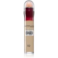 MAYBELLINE NEW YORK Instant Anti Age Eraser liquid concealer with a sponge applicator shade 02 Nude 6.8 ml