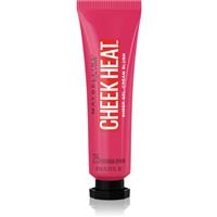 MAYBELLINE NEW YORK Face Studio Cheek Heat cream blush shade 25 Fuchsia Spark 10 ml