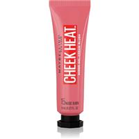 MAYBELLINE NEW YORK Face Studio Cheek Heat cream blush shade 15 Nude Burn 10 ml