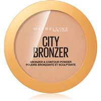 Maybelline City Bronzer bronzer and contouring powder shade 200 Medium Cool 8 g