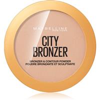 Maybelline City Bronzer bronzer and contouring powder shade 250 Medium Warm 8 g
