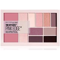 MAYBELLINE NEW YORK The City Kits Pink Edge multipurpose palette for face and eyes 16 g