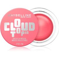 MAYBELLINE NEW YORK CloudTopia matt cream blusher for lips and cheeks shade 07 Moonlit Rose 5 g