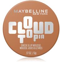 MAYBELLINE NEW YORK CloudTopia matt cream blusher for lips and cheeks shade 12 5 g