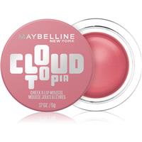 MAYBELLINE NEW YORK CloudTopia matt cream blusher for lips and cheeks shade 08 Enchanted Mauve 5 g