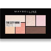 MAYBELLINE NEW YORK The City Mini Palette eyeshadow palette shade 430 Downtown Sunrise 6 g