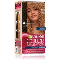 Garnier Color Sensation hair colour for lightening hair shade HL2 Dark Brown Hair 1 pc