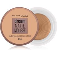 MAYBELLINE NEW YORK Dream Matte Mousse mattifying foundation shade 21 Nude 18 ml