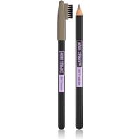 MAYBELLINE NEW YORK Express Brow eyebrow pencil with gel consistency shade 02 Blonde 1 pc