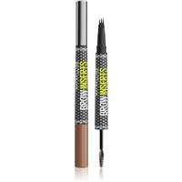 MAYBELLINE NEW YORK Brow Inserts eyebrow pen with 2-in-1 brush shade 2 Soft Brown 1.25 ml