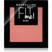 MAYBELLINE NEW YORK Fit Me! Blush blusher shade 40 Peach 5 g