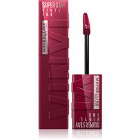 Maybelline SuperStay Vinyl Ink long-lasting liquid lipstick 30 UNRIVALED 4,2 ml