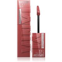 MAYBELLINE NEW YORK SuperStay Vinyl Ink long-lasting liquid lipstick 115 PEPPY 4.2 ml