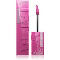 MAYBELLINE NEW YORK SuperStay Vinyl Ink long-lasting liquid lipstick 165 EDGY 4.2 ml