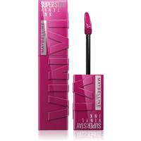 Maybelline SuperStay Vinyl Ink long-lasting liquid lipstick 170 UNAFRAID 4,2 ml