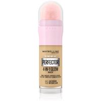 MAYBELLINE NEW YORK Instant Perfector 4-in-1 brightening foundation for a natural look shade 1.5 Light Medium 20 ml
