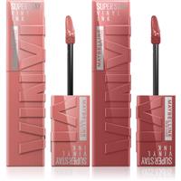 MAYBELLINE NEW YORK SuperStay Vinyl Ink set for lips
